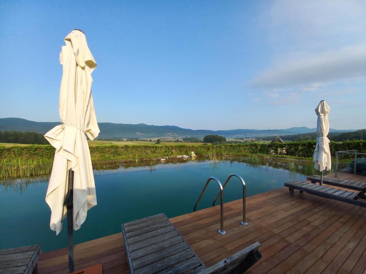 Glamping Maleric With Natural Pool Dragatuš Exterior foto
