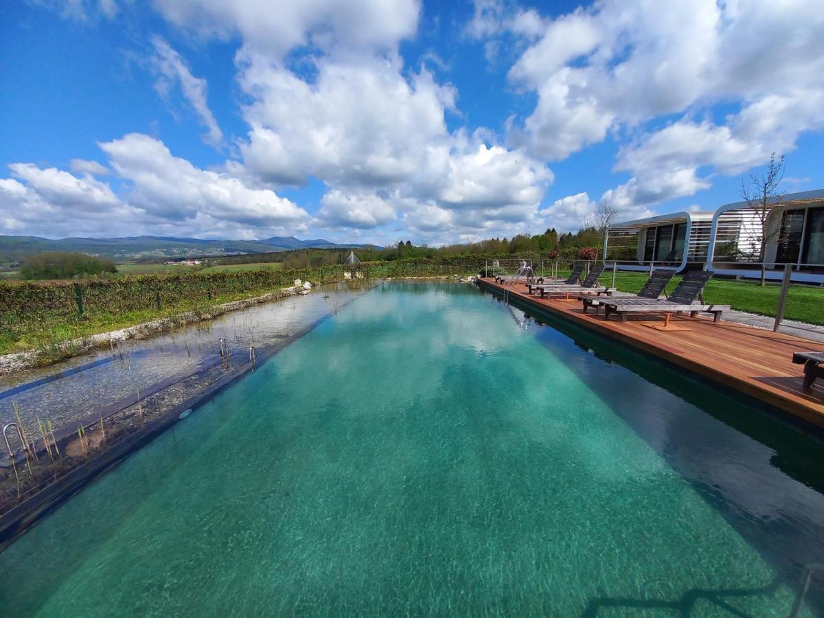Glamping Maleric With Natural Pool Dragatuš Exterior foto