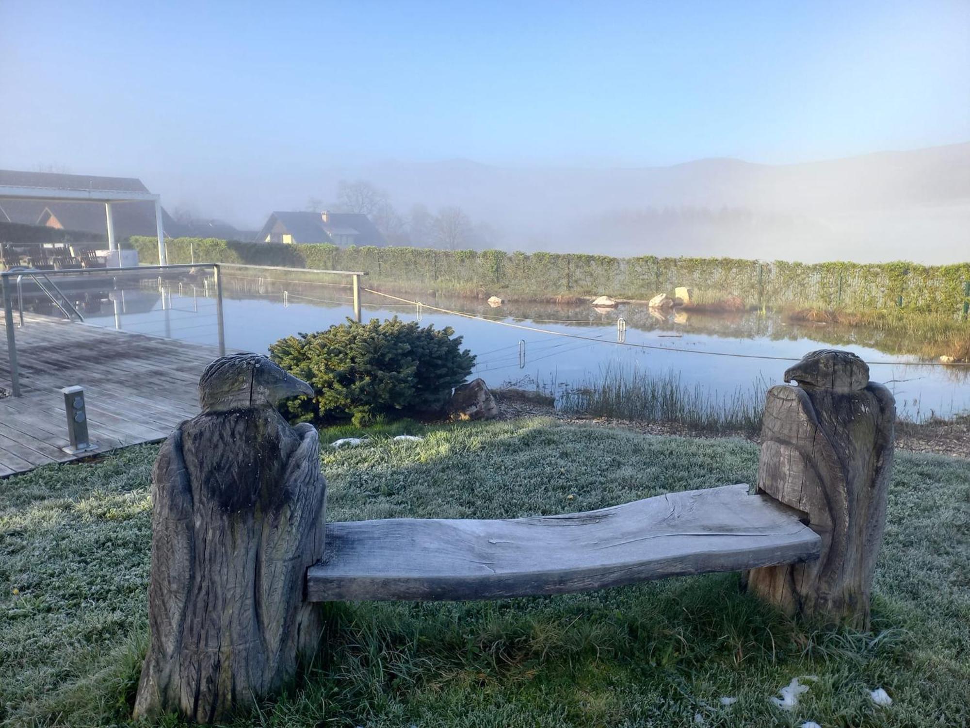 Glamping Maleric With Natural Pool Dragatuš Exterior foto