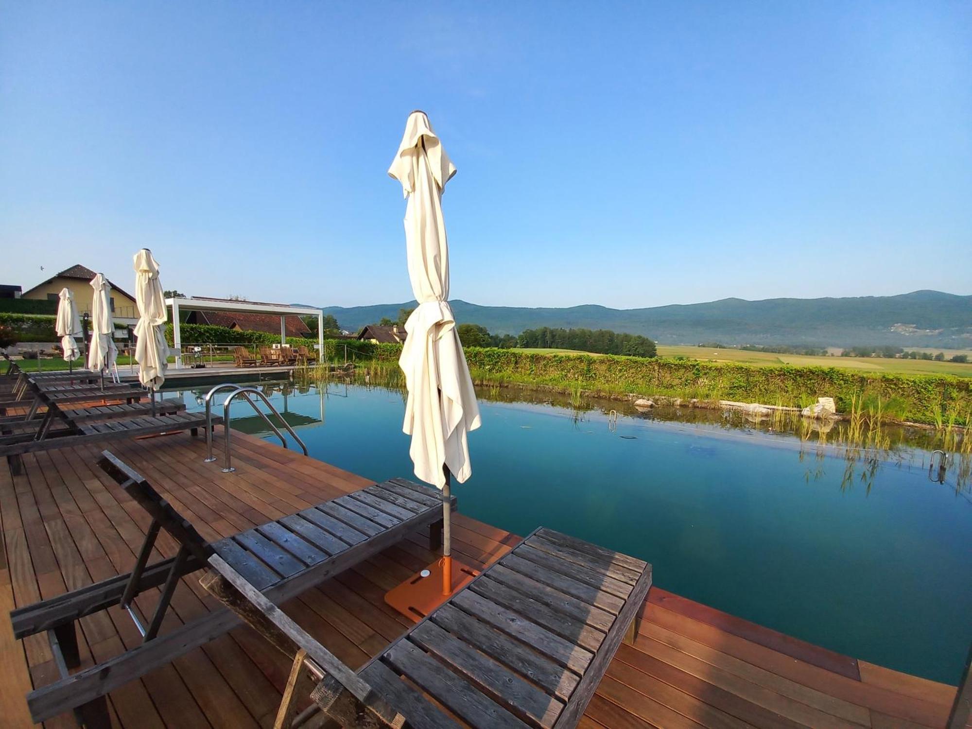 Glamping Maleric With Natural Pool Dragatuš Quarto foto